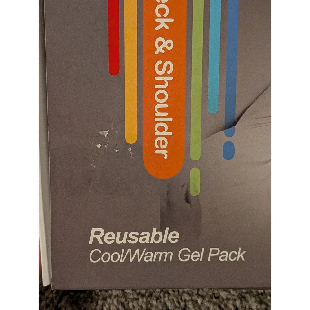 The Wonder Pax Neck‎ Shoulder Reusable Cool Warm Gel Pack Therapy Pain Relief